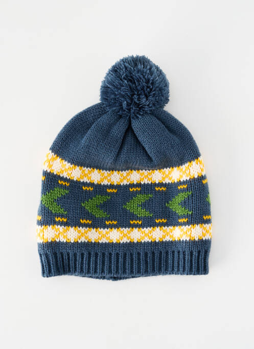 Bonnet bleu FLAIR pour femme