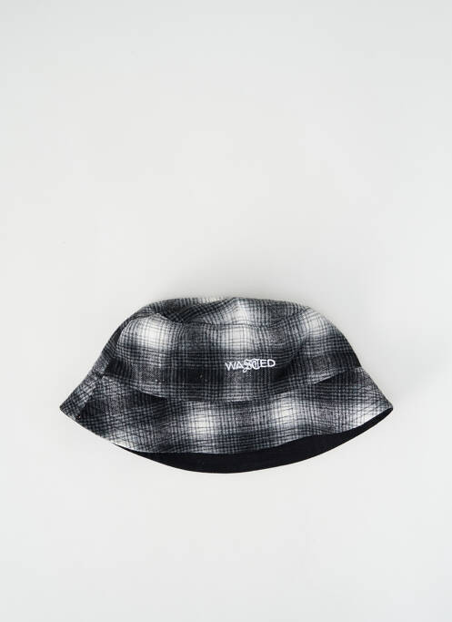 Chapeau noir WASTED PARIS pour homme