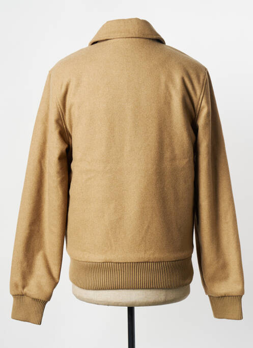 Blouson beige FARAH pour homme