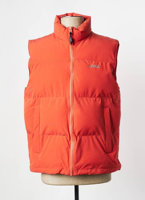 Doudoune orange DEUS EX MACHINA pour homme