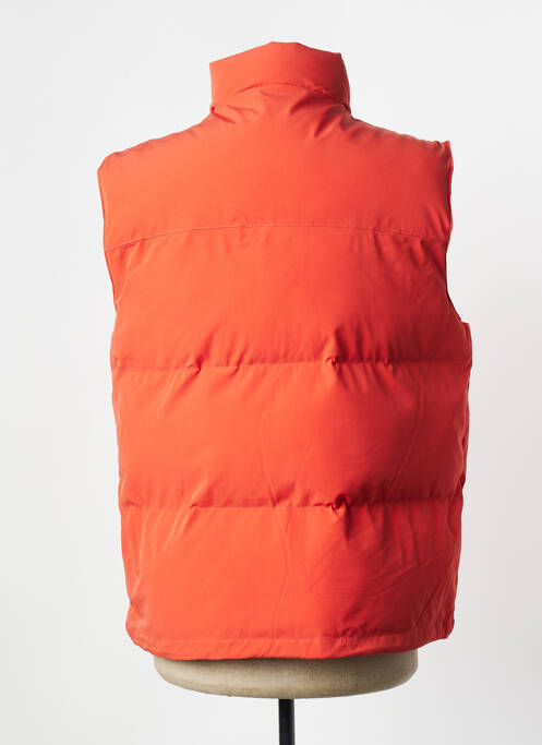 Doudoune orange DEUS EX MACHINA pour homme