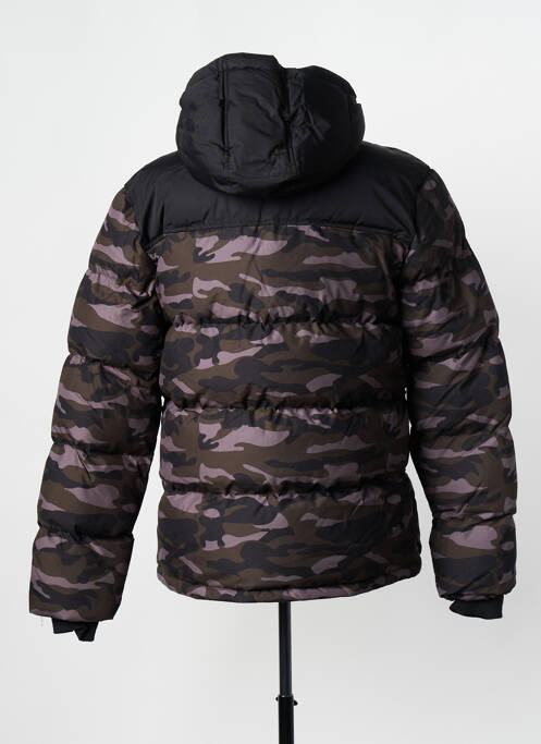 Doudoune multicolore SCHOTT pour homme