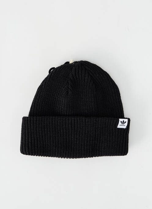 Bonnet noir ADIDAS pour homme