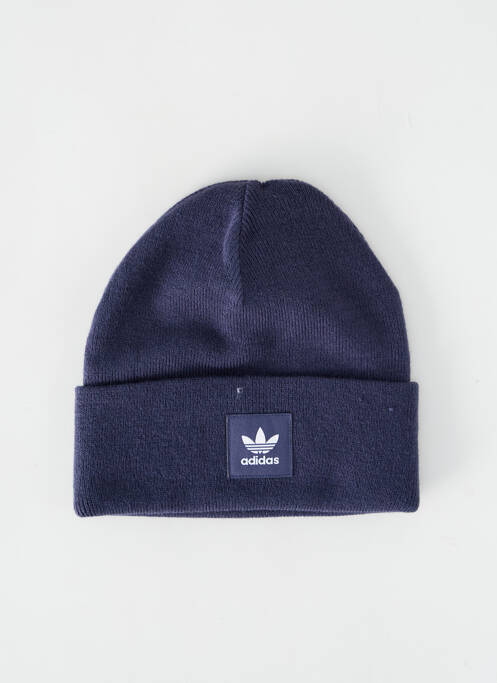 Bonnet bleu ADIDAS pour homme