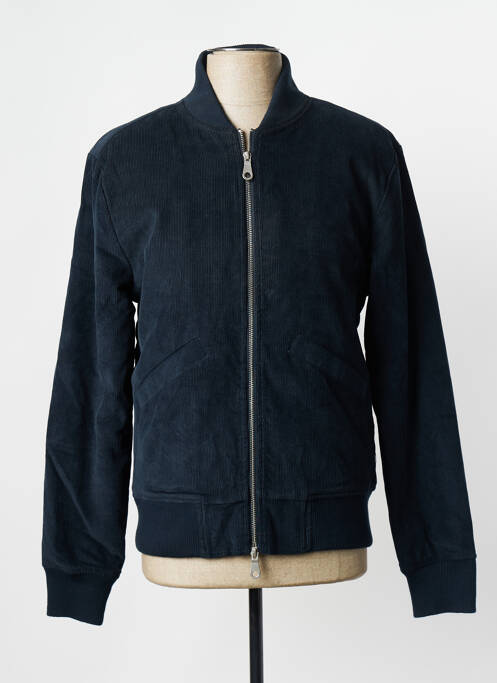 Blouson bleu FARAH pour homme
