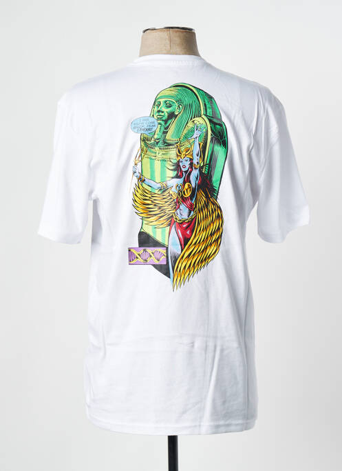 T-shirt blanc ELEMENT pour homme