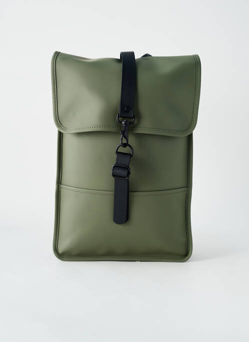 Sac à dos vert RAINS pour homme