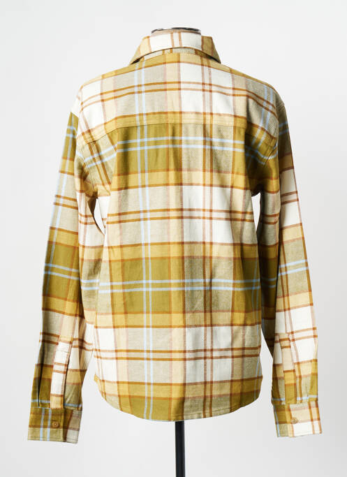 Chemise manches longues vert DICKIES pour homme