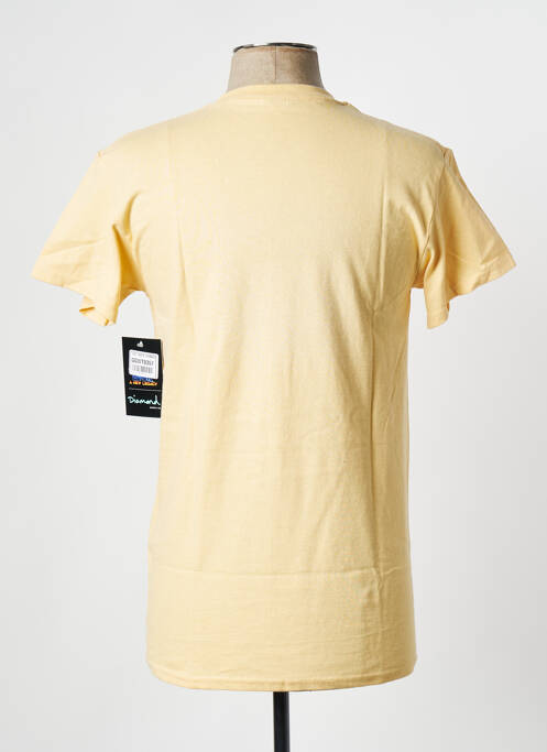 T-shirt marron DIAMOND SUPPLY CO pour homme