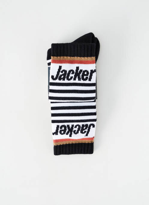 Chaussettes noir JACKER homme