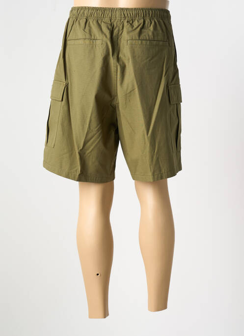 Short vert OBEY pour homme