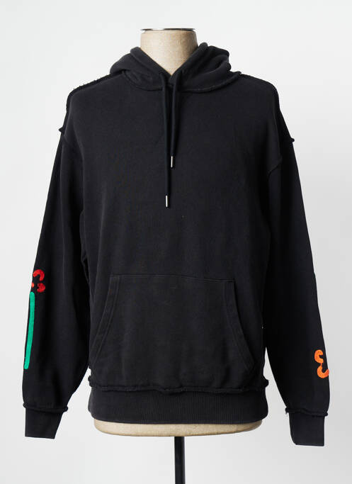 Sweat-shirt noir ELEMENT pour homme