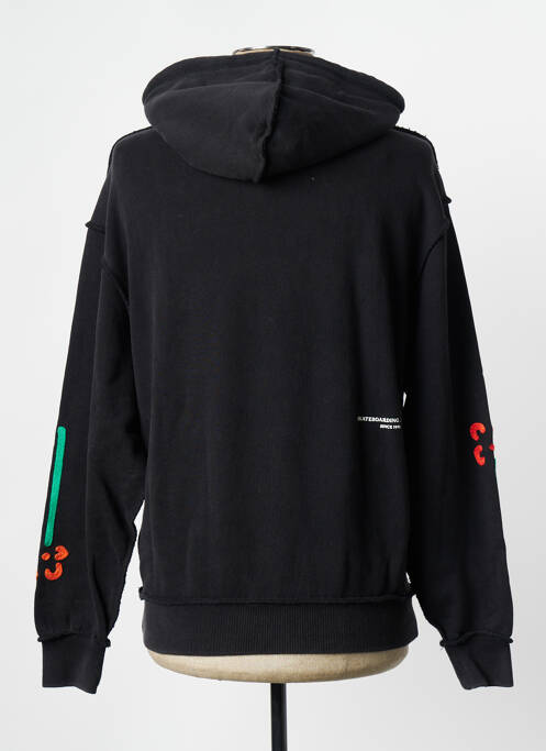 Sweat-shirt noir ELEMENT pour homme