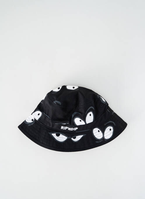 Chapeau noir RIPNDIP pour homme