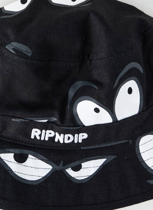 Chapeau noir RIPNDIP pour homme
