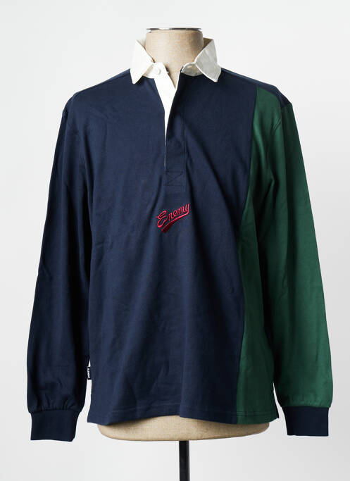 Polo bleu ELEMENT pour homme