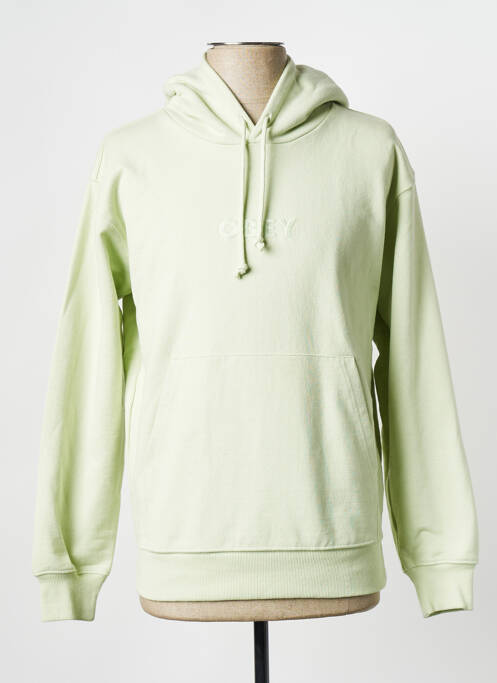 Sweat-shirt vert OBEY pour homme