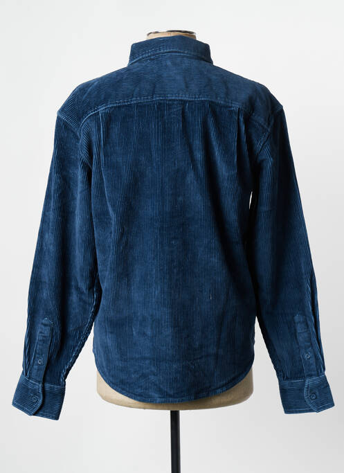 Chemise manches longues bleu ELEMENT homme