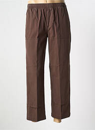 Pantalon droit marron OBEY homme