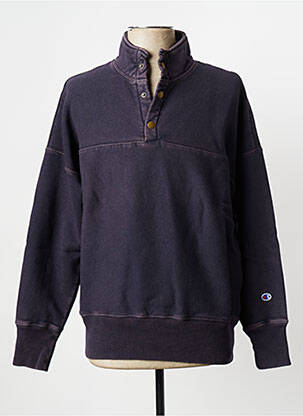 Sweat-shirt bleu CHAMPION homme