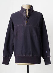 Sweat-shirt bleu CHAMPION pour homme seconde vue