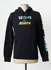 Sweat-shirt noir ELEMENT pour homme seconde vue