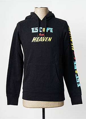 Sweat-shirt noir ELEMENT pour homme