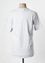 T-shirt gris CHAMPION pour homme seconde vue