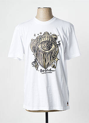 T-shirt blanc ELEMENT homme