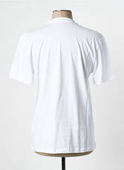 T-shirt blanc ELEMENT pour homme seconde vue