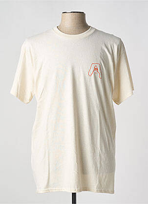 T-shirt beige UNIVERSAL MUSIC homme