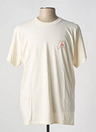 T-shirt beige UNIVERSAL MUSIC homme