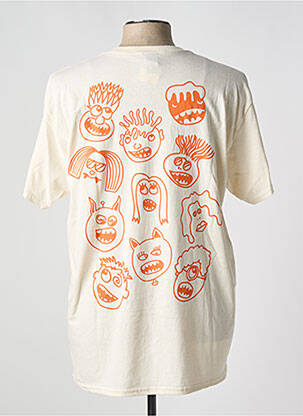 T-shirt beige UNIVERSAL MUSIC homme