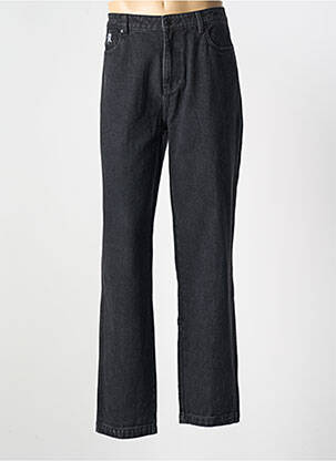 Jeans coupe droite noir RIPNDIP homme