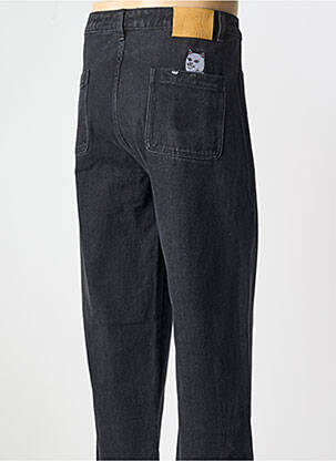 Jeans coupe droite noir RIPNDIP homme