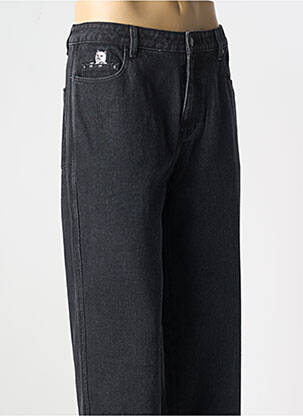 Jeans coupe droite noir RIPNDIP homme