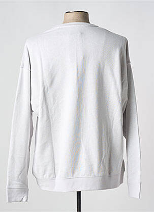 Sweat-shirt gris NIKE homme