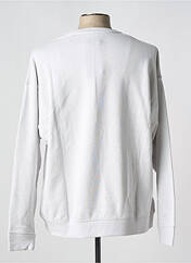 Sweat-shirt gris NIKE pour homme seconde vue