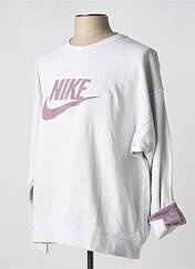 Sweat-shirt gris NIKE pour homme seconde vue