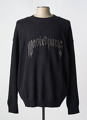 Pull noir WASTED PARIS homme