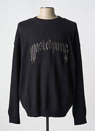 Pull noir WASTED PARIS homme