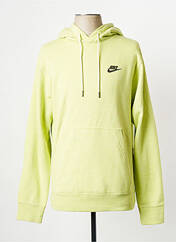 Sweat-shirt vert NIKE pour homme seconde vue