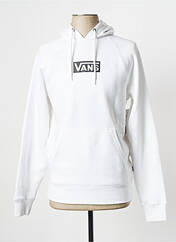 Sweat-shirt blanc VANS pour homme seconde vue