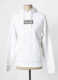 Sweat-shirt blanc VANS homme