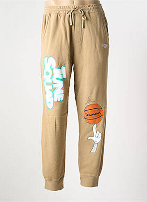 Jogging marron DIAMOND SUPPLY CO homme