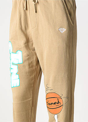 Jogging marron DIAMOND SUPPLY CO homme