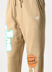 Jogging marron DIAMOND SUPPLY CO pour homme seconde vue