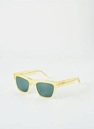 Lunettes de soleil jaune CARHARTT homme