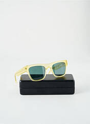 Lunettes de soleil jaune CARHARTT pour homme seconde vue