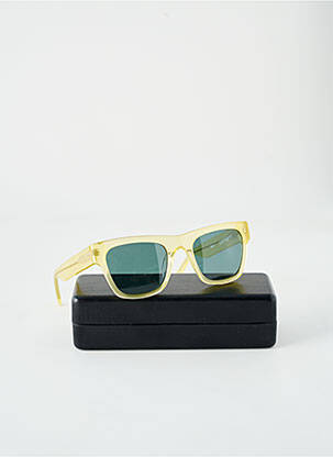 Lunettes de soleil jaune CARHARTT homme